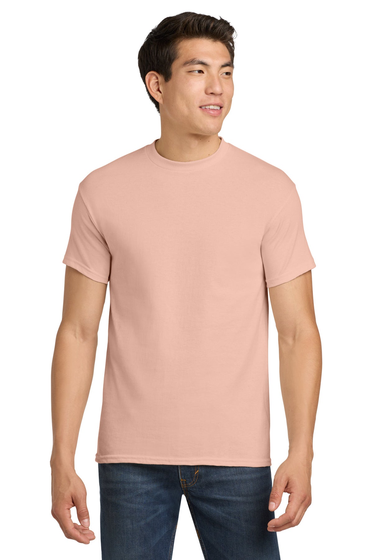Gildan - Heavy Cotton 100% Cotton T-Shirt.  5000 - Dusty Rose