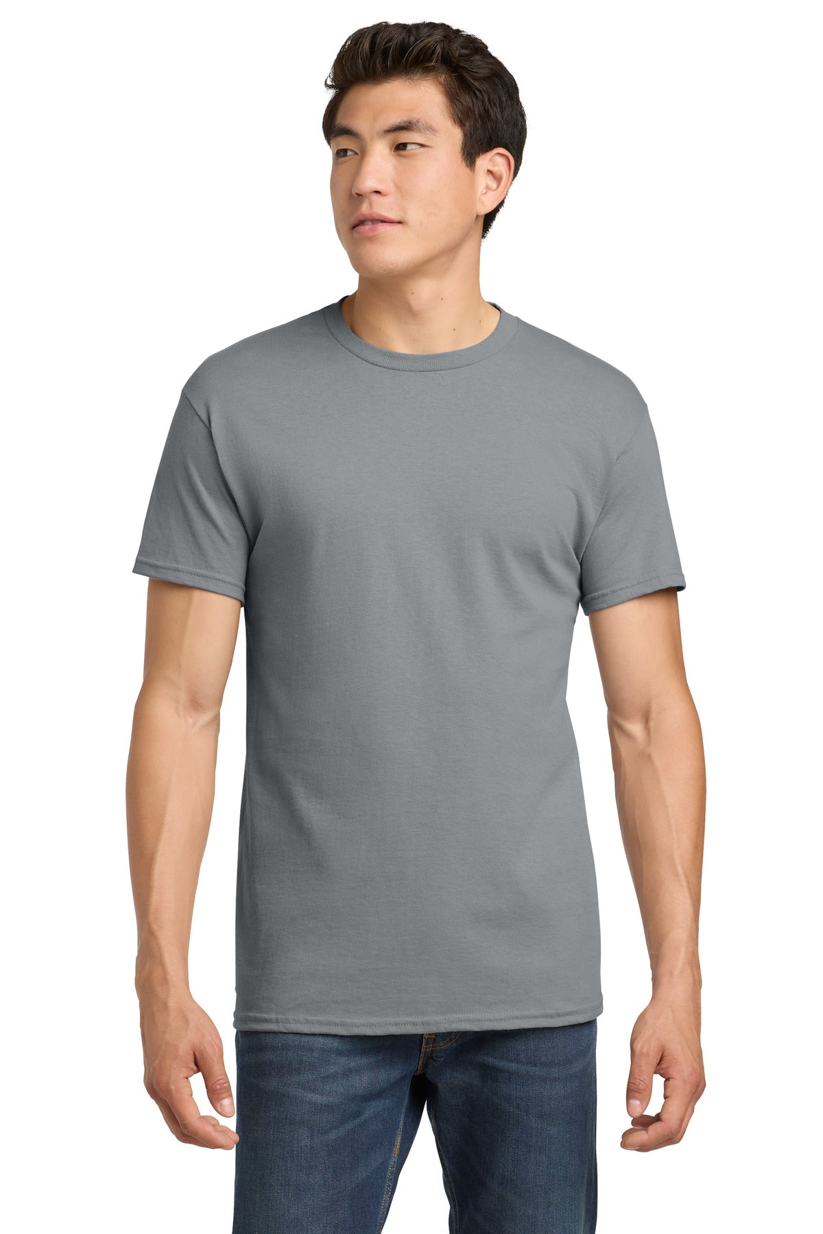 Gildan - Heavy Cotton 100% Cotton T-Shirt.  5000 - Gravel