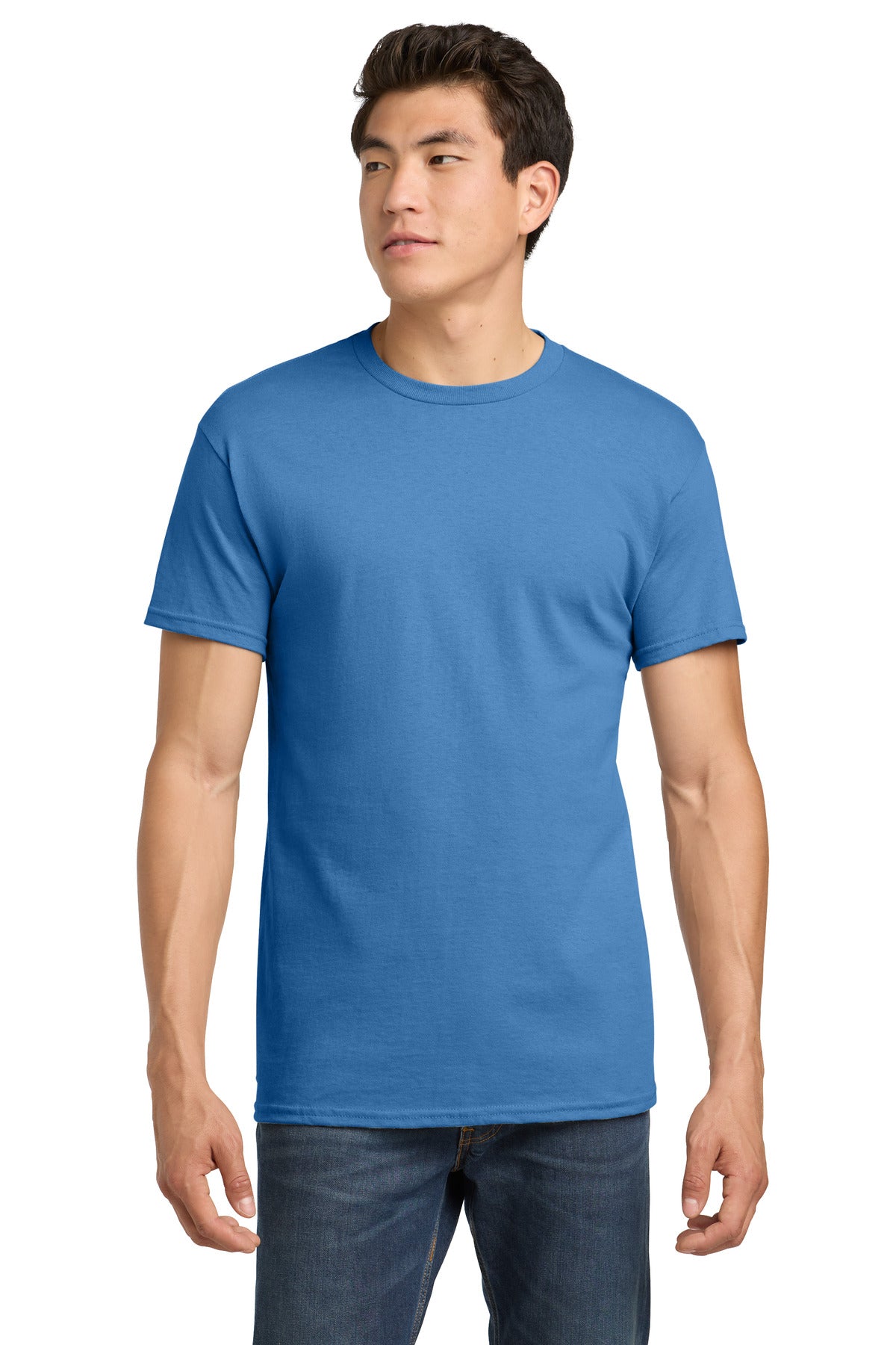 Gildan - Heavy Cotton 100% Cotton T-Shirt.  5000 - Iris