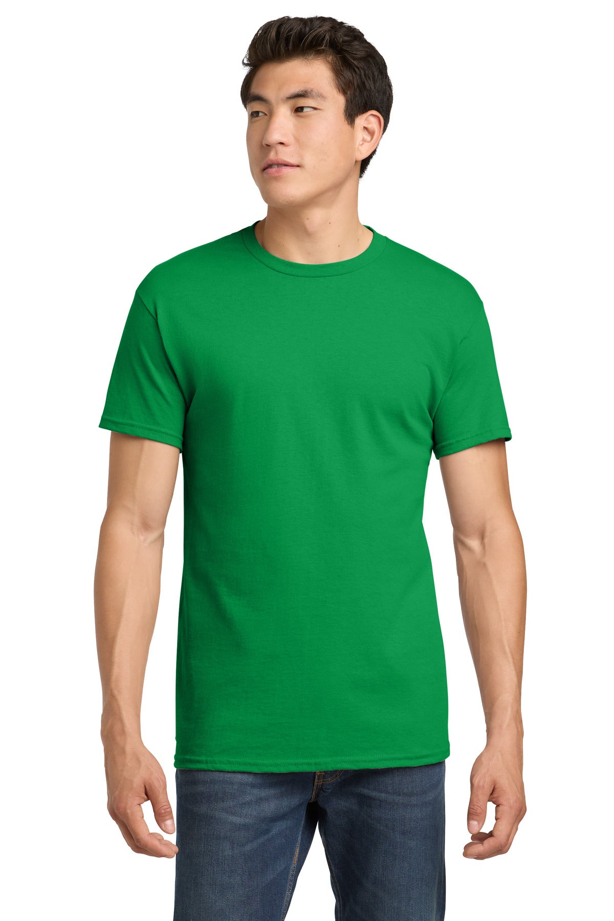 Gildan - Heavy Cotton 100% Cotton T-Shirt.  5000 - Irish Green