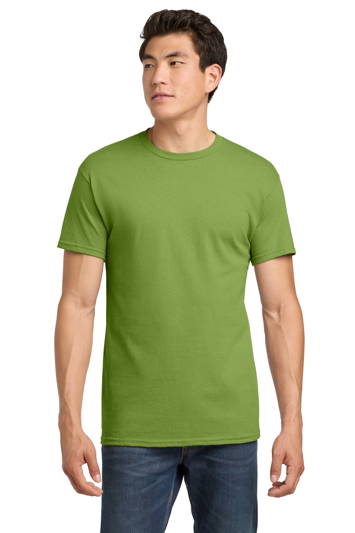 Gildan - Heavy Cotton 100% Cotton T-Shirt.  5000 - Kiwi