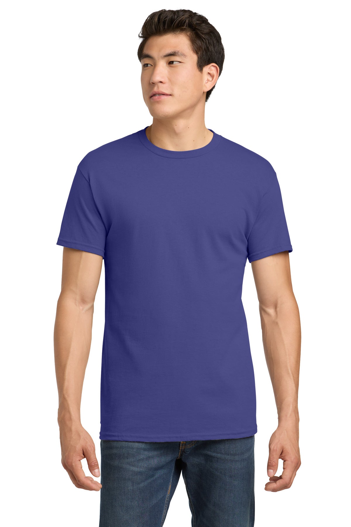 Gildan - Heavy Cotton 100% Cotton T-Shirt.  5000 - Lilac