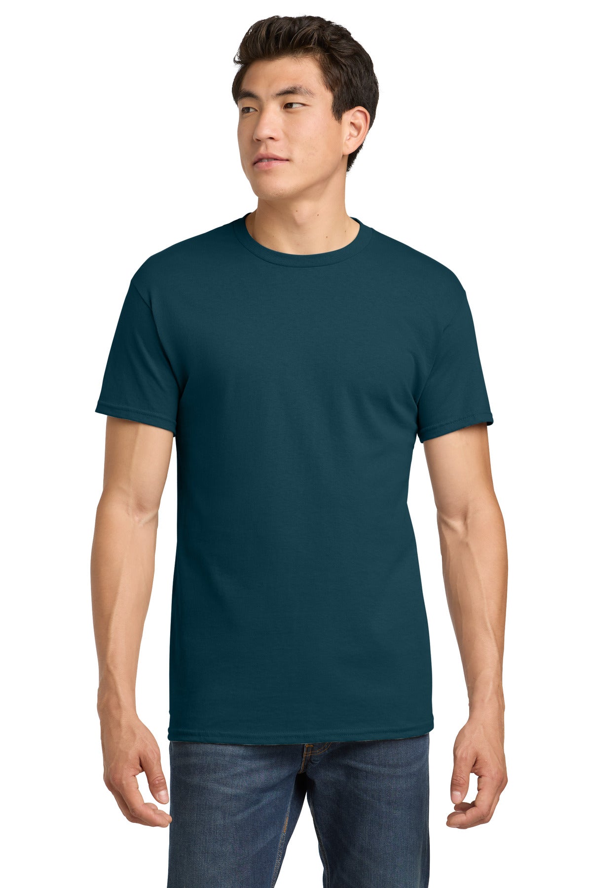Gildan - Heavy Cotton 100% Cotton T-Shirt.  5000 - Midnight