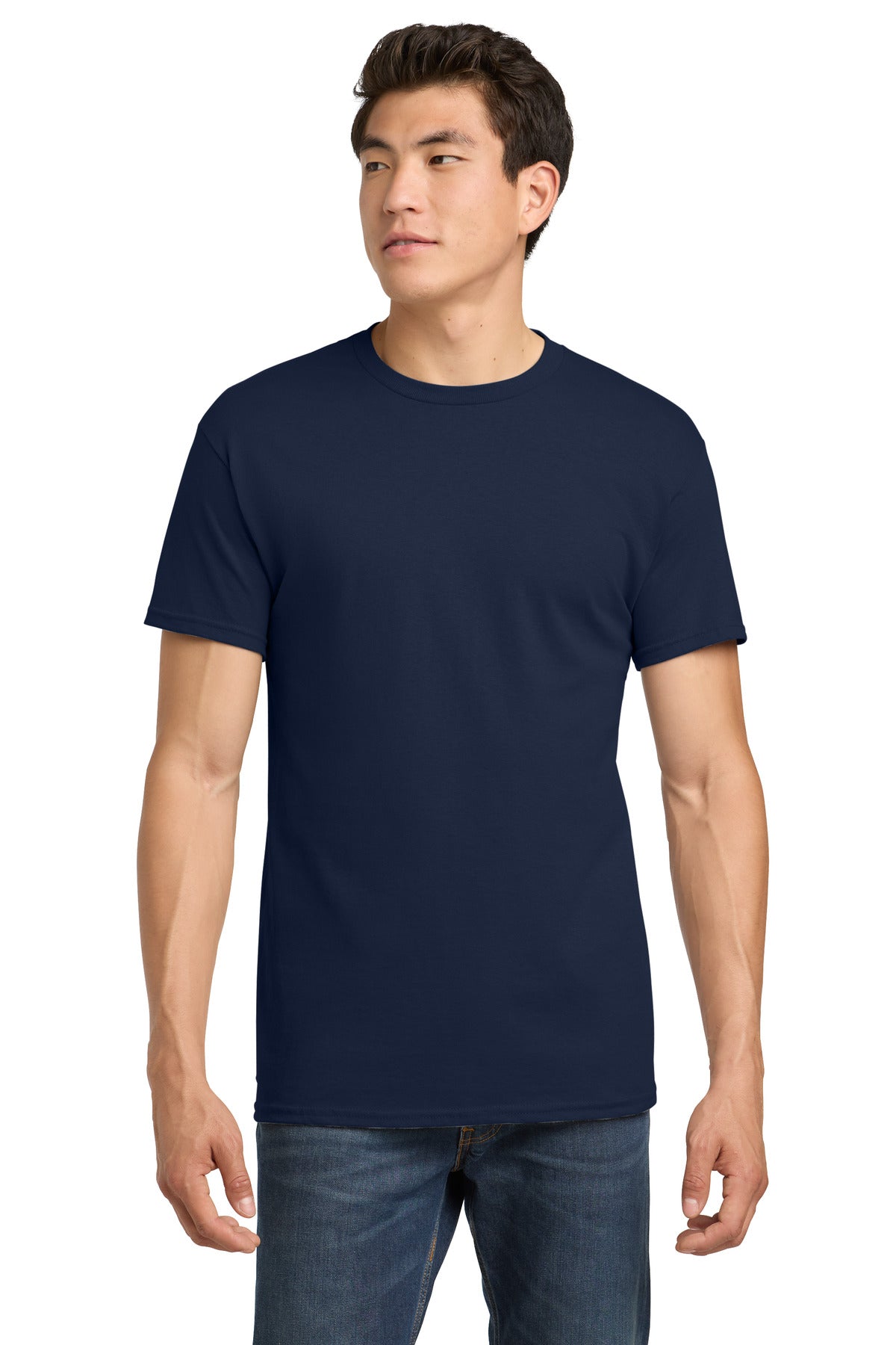 Gildan - Heavy Cotton 100% Cotton T-Shirt.  5000 - Navy