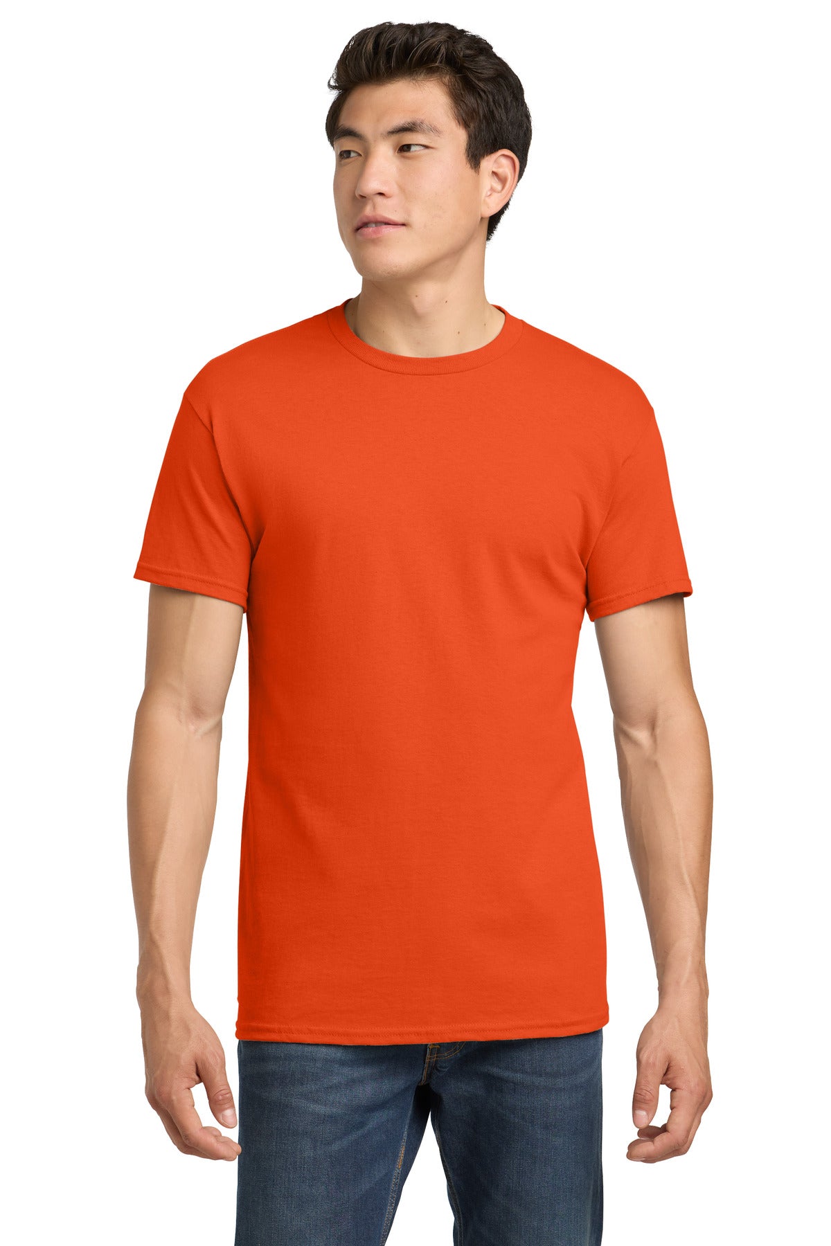 Gildan - Heavy Cotton 100% Cotton T-Shirt.  5000 - Orange