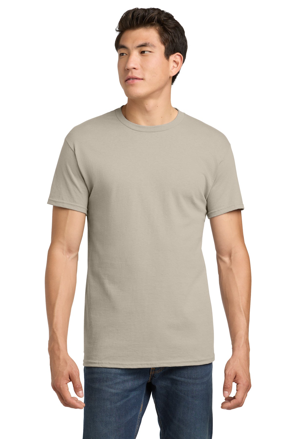 Gildan - Heavy Cotton 100% Cotton T-Shirt.  5000 - Sand
