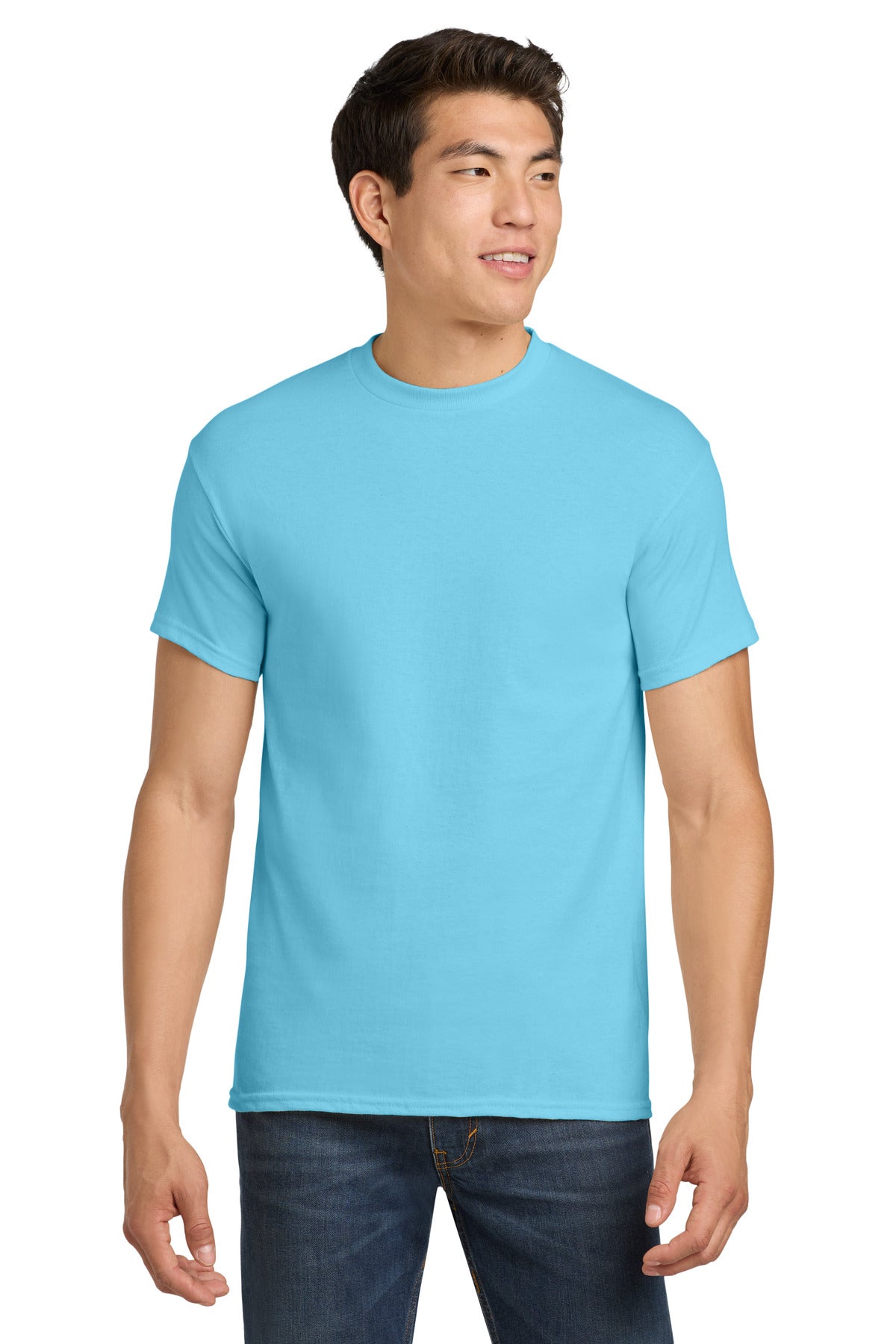 Gildan - Heavy Cotton 100% Cotton T-Shirt.  5000 - Sky