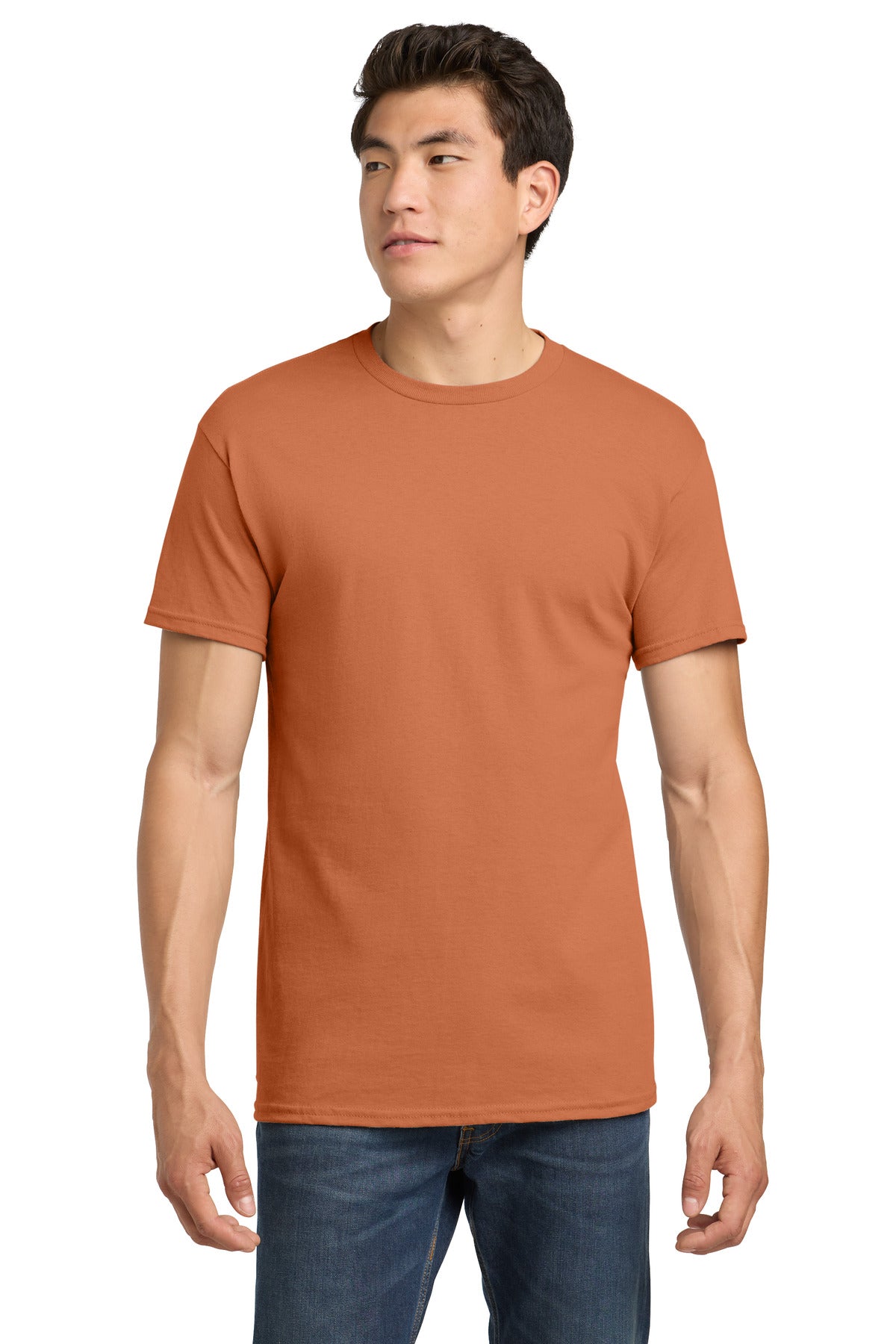 Gildan - Heavy Cotton 100% Cotton T-Shirt.  5000 - Sunset