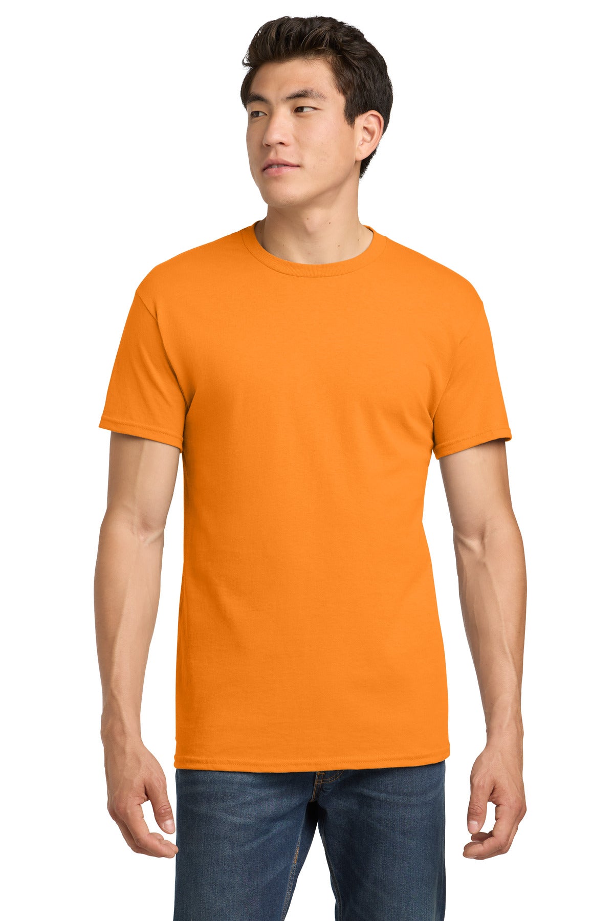 Gildan - Heavy Cotton 100% Cotton T-Shirt.  5000 - Tennessee Orange