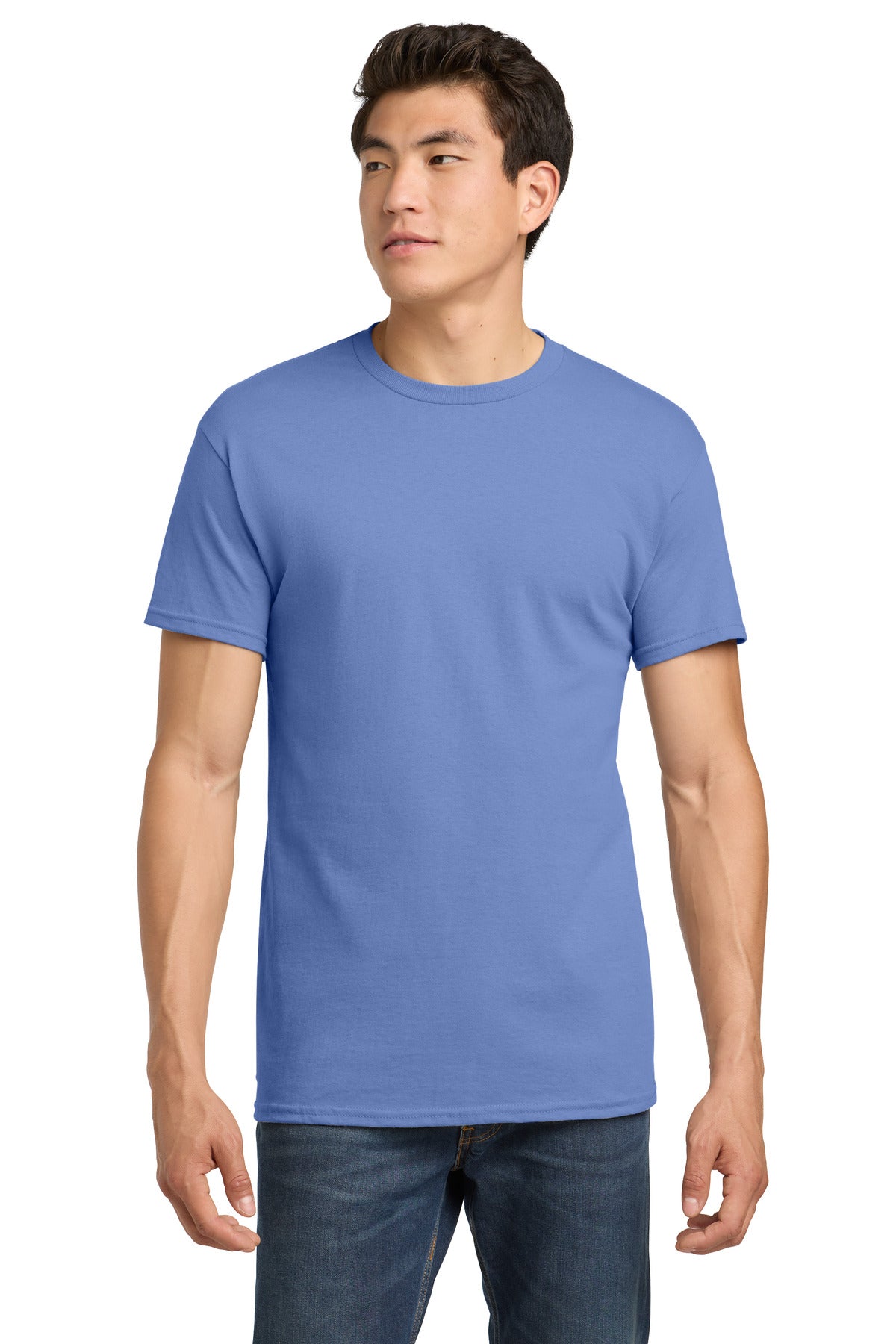 Gildan - Heavy Cotton 100% Cotton T-Shirt.  5000 - Violet