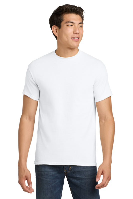 Gildan - Heavy Cotton 100% Cotton T-Shirt.  5000 - White