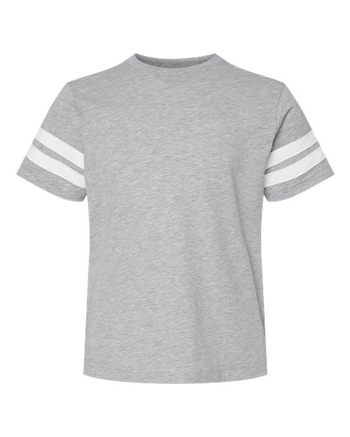 LAT 6137 - Vintage Heather/ White