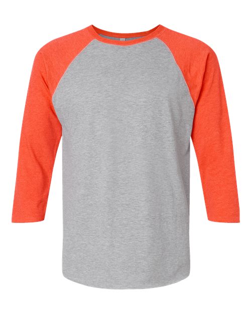 LAT 6930 - Vintage Heather/ Vintage Orange