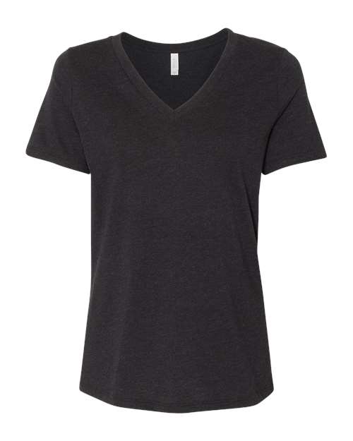 BELLA + CANVAS 6405CVC - Black Heather