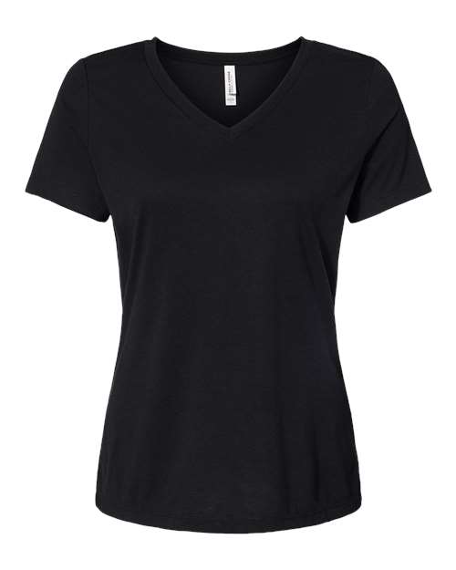 BELLA + CANVAS 6415 - Solid Black Triblend