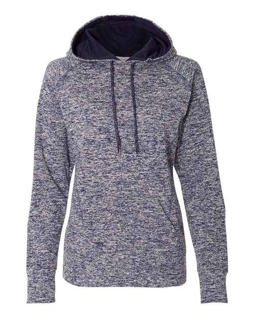 J. America 8616 - Navy Fleck/ Navy