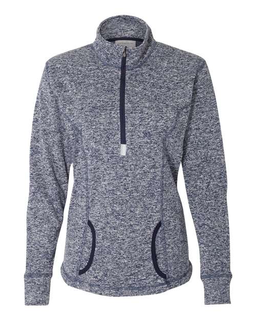 J. America 8617 - Navy Fleck/ Navy
