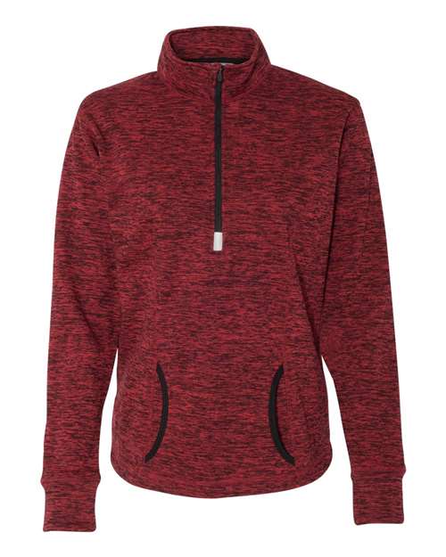 J. America 8617 - Red Fleck/ Black
