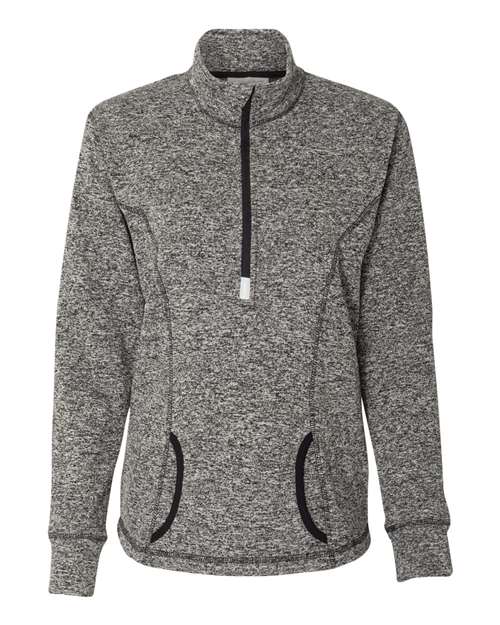 J. America 8617 - Charcoal Fleck/ Black