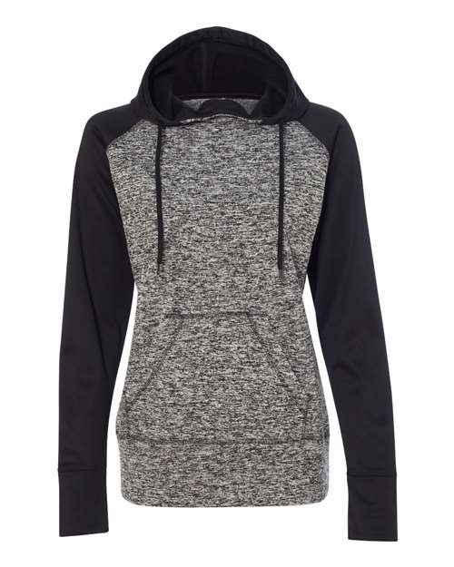 J. America 8618 - Charcoal Fleck/ Black