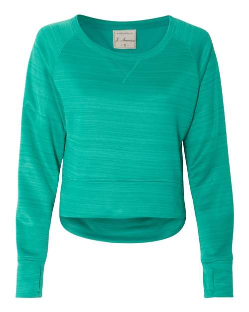 J. America 8663 - Dynasty Green Stripe