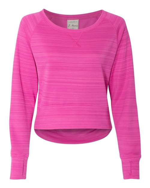 J. America 8663 - Passion Pink Stripe