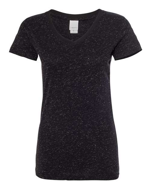 J. America 8136 - Black/ Silver