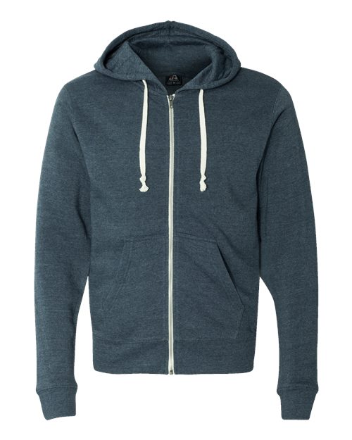 J. America 8872 - Navy Triblend