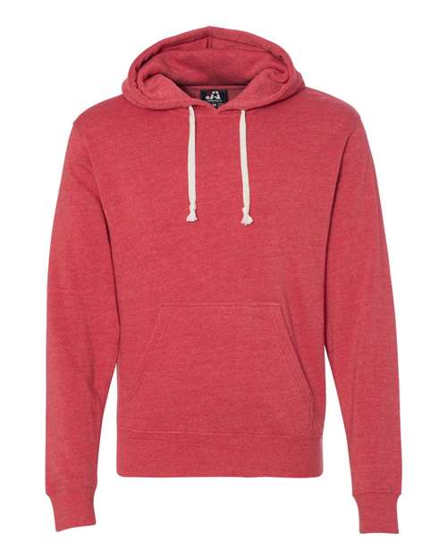 J. America 8871 - Red Triblend
