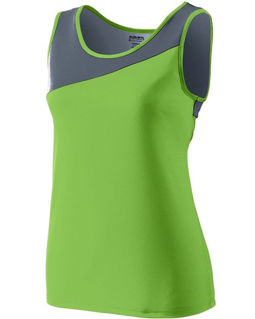 Augusta Sportswear 354 - Dark Green/ White
