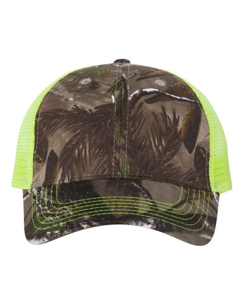 Kati LC5M - Realtree AP/ Neon Yellow
