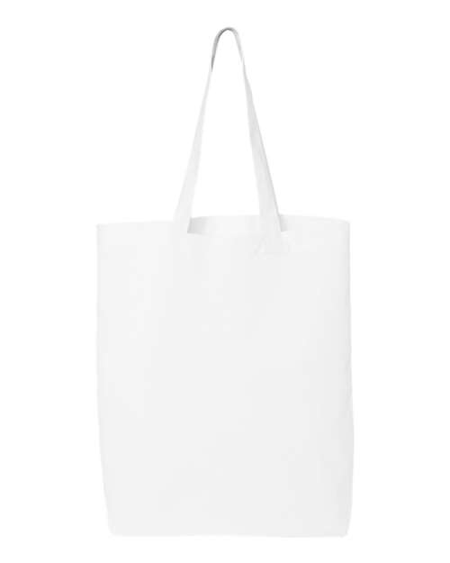 Q-Tees QTBG - White