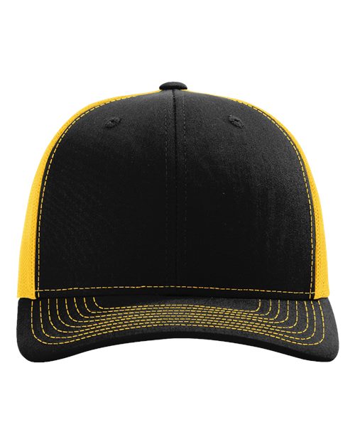 Richardson 112 - Black/ Gold