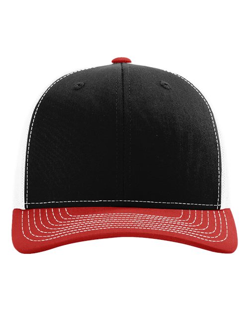 Richardson 112 - Black/ White/ Red