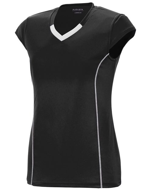 Augusta Sportswear 1218 - Black/ White