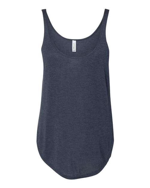BELLA + CANVAS 8802 - Heather Navy
