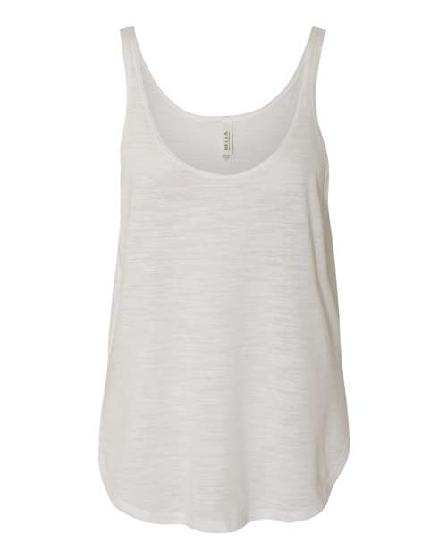 BELLA + CANVAS 8802 - White Slub