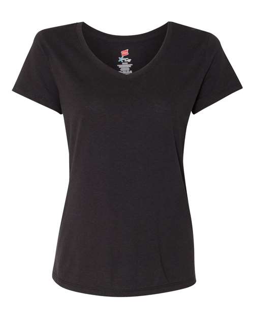 Hanes 42VT - Black Triblend