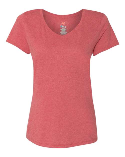Hanes 42VT - Red Triblend