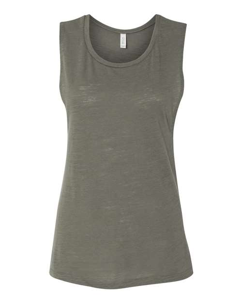 BELLA + CANVAS 8803 - Olive Slub