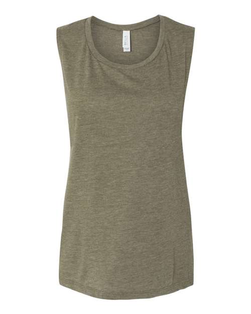 BELLA + CANVAS 8803 - Heather Olive