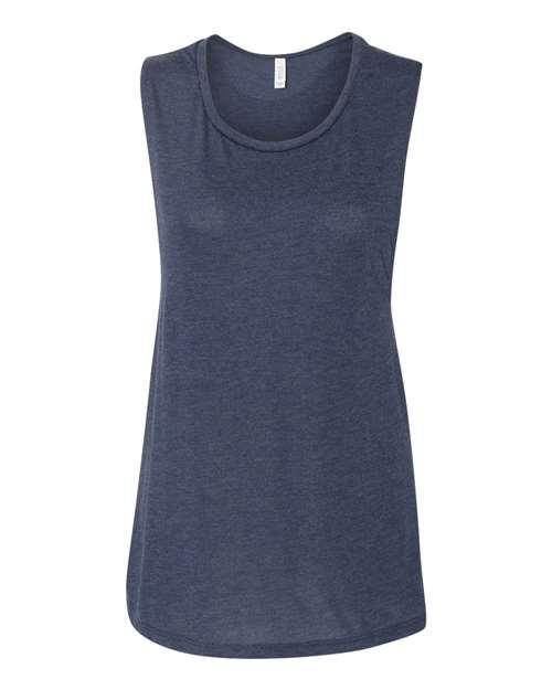 BELLA + CANVAS 8803 - Heather Navy