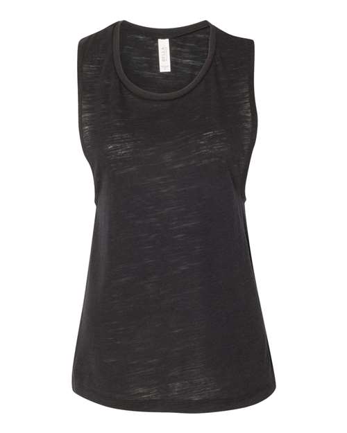 BELLA + CANVAS 8803 - Solid Black Slub