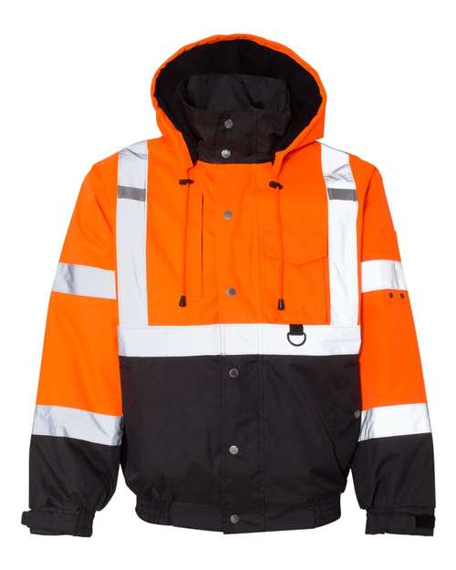 Kishigo JS130-132 - Orange/ Black