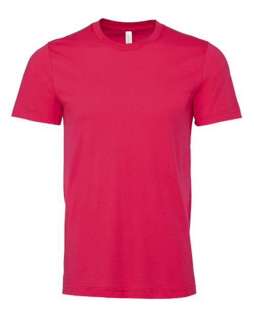 BELLA + CANVAS 3001 - Fuchsia