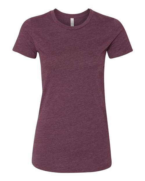 BELLA + CANVAS 6004 - Heather Maroon
