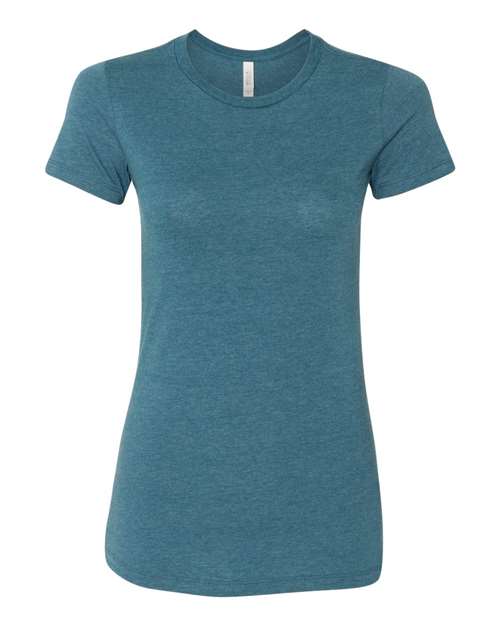 BELLA + CANVAS 6004 - Heather Deep Teal