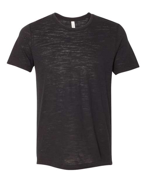 BELLA + CANVAS 3650 - Solid Black Slub