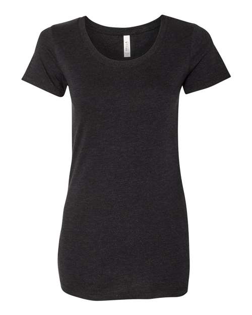 BELLA + CANVAS 8413 - Black Heather Triblend