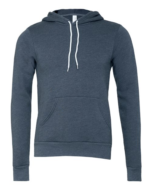BELLA + CANVAS 3719 - Heather Navy